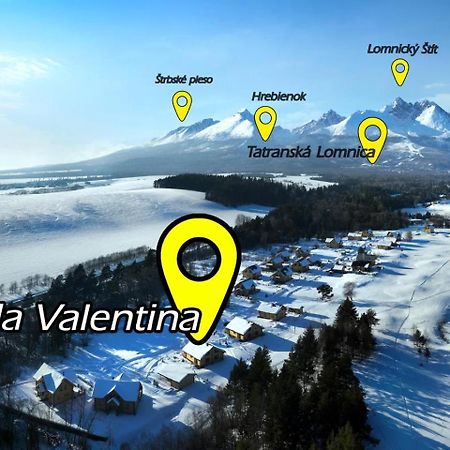 Vila Valentina เวลคา ลอมนิตซา ภายนอก รูปภาพ