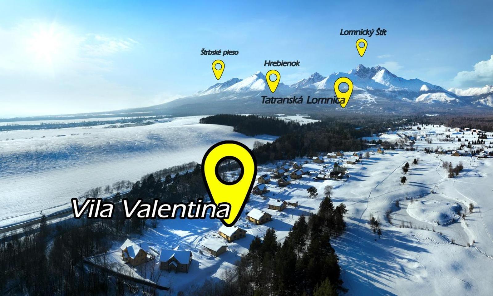 Vila Valentina เวลคา ลอมนิตซา ภายนอก รูปภาพ